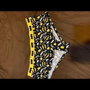 Batman boy short underwear